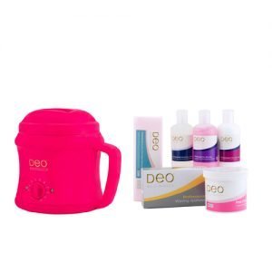 Deo 500cc Pink Wax Heater Kit
