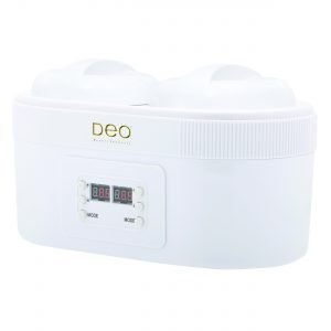 Deo 900cc & 900cc Double Digital Wax Heater For Sugaring