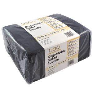 Deo Disposable Black Towels