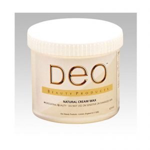 Deo Natural Cream Wax 425g