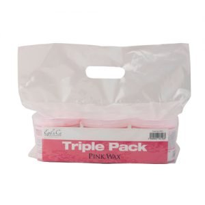 Epil & Co Pink Wax 425g Triple Pack