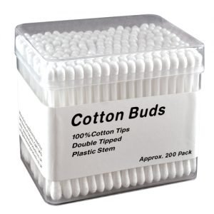 Plastic Stem Cotton Buds