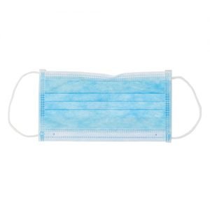 Deo Blue 3 Ply Face Masks