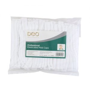 Deo White Mob Caps