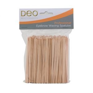 Deo Eyebrow Waxing Spatulas