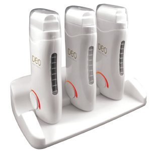 Deo Triple 100g Roller Heater With Base