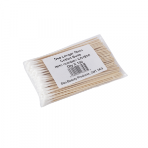 Deo Paper Longer Stem Cotton buds